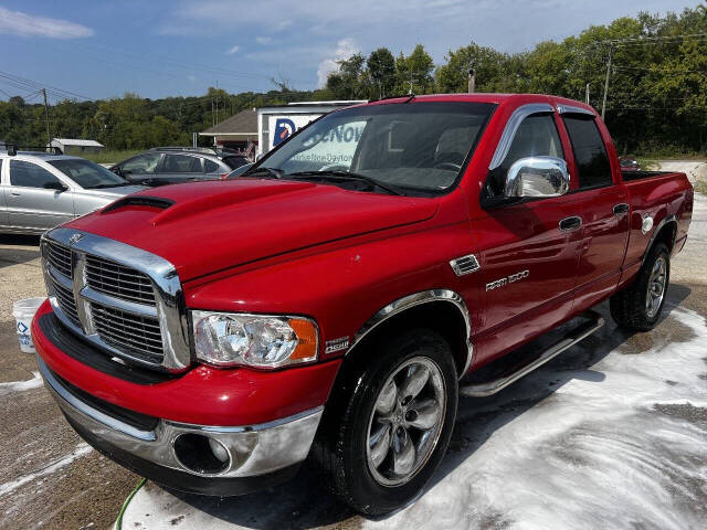 dodge ram 1500 pickup 2005 1D7HA18D45S106157 image dodge ram 1500 pickup 2005 1D7HA18D45S106157 image